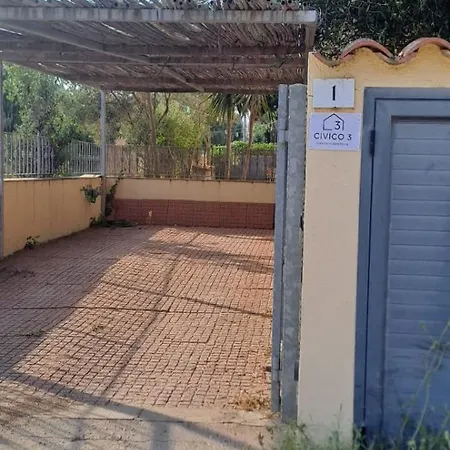Civico 3 Lägenhet Olbia